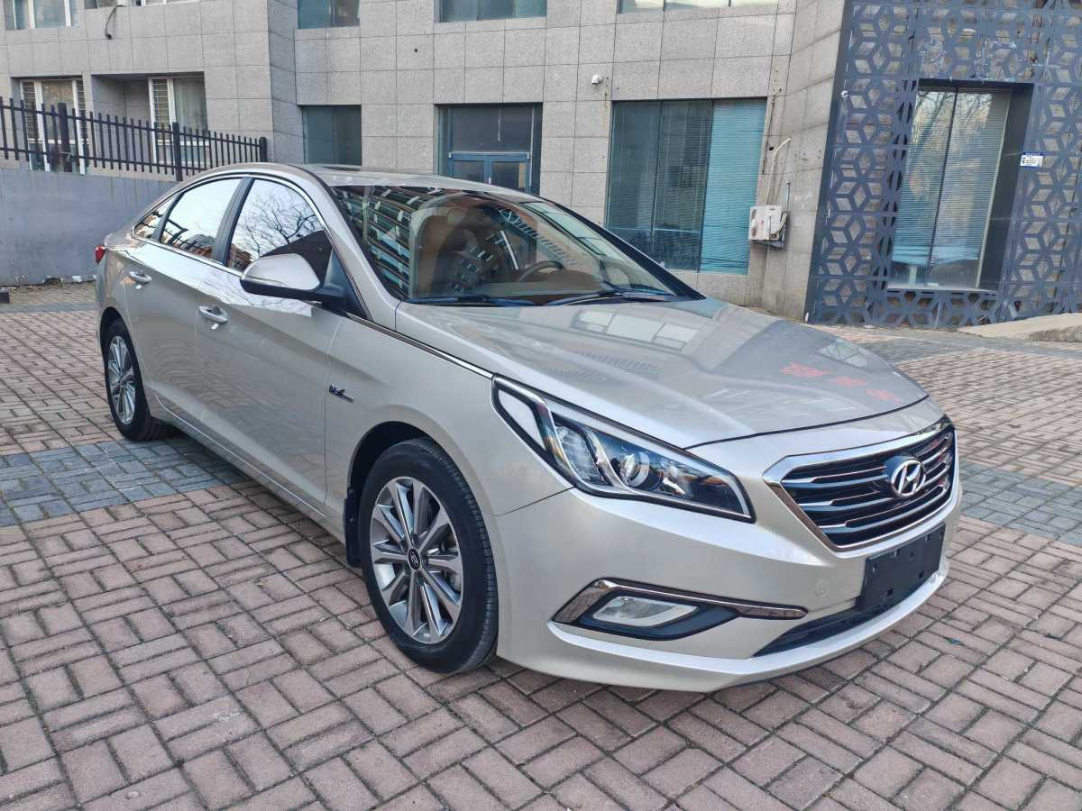 現(xiàn)代 索納塔  2015款 1.6T GLS智能型圖片