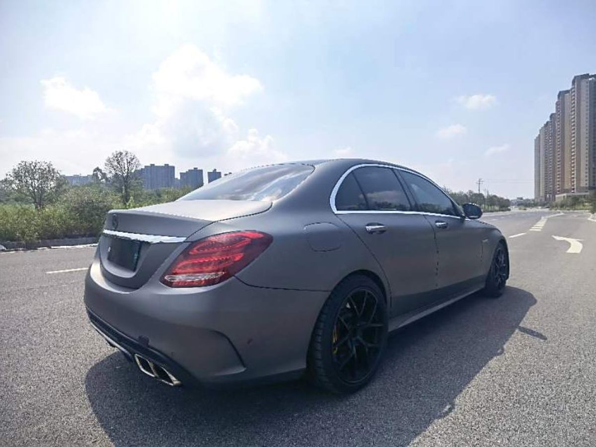 奔馳 奔馳C級AMG  2015款 AMG C 63圖片