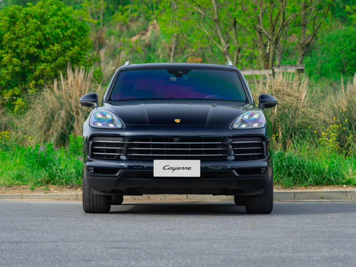 2019年7月保時捷 Cayenne  2019款 Cayenne 3.0T