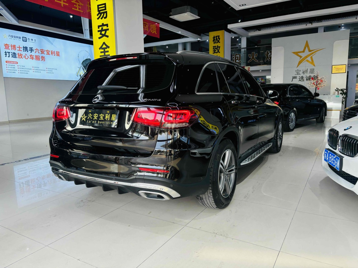 奔馳 奔馳GLC  2018款 改款 GLC 260 4MATIC 豪華型圖片