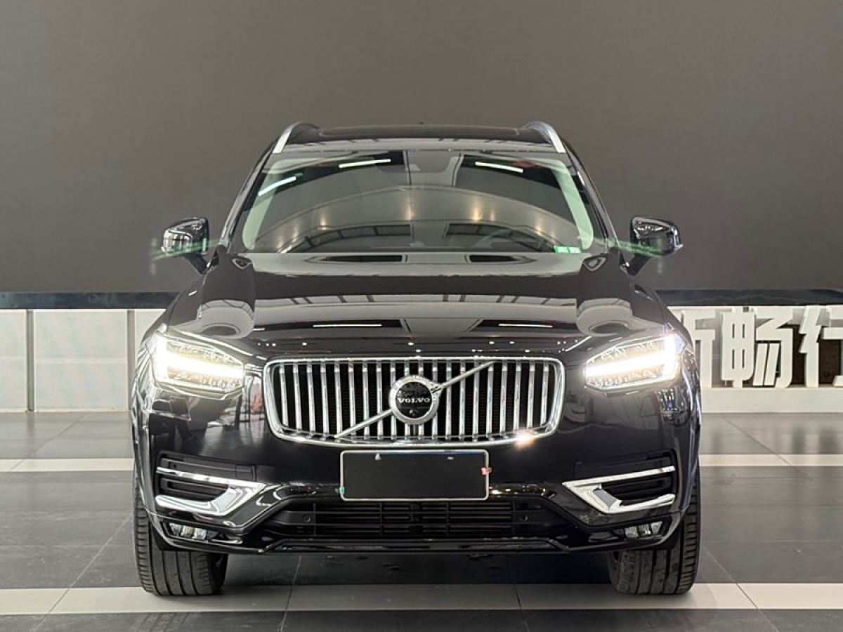 沃爾沃 XC90  2020款 改款 T6 智雅豪華版 7座圖片