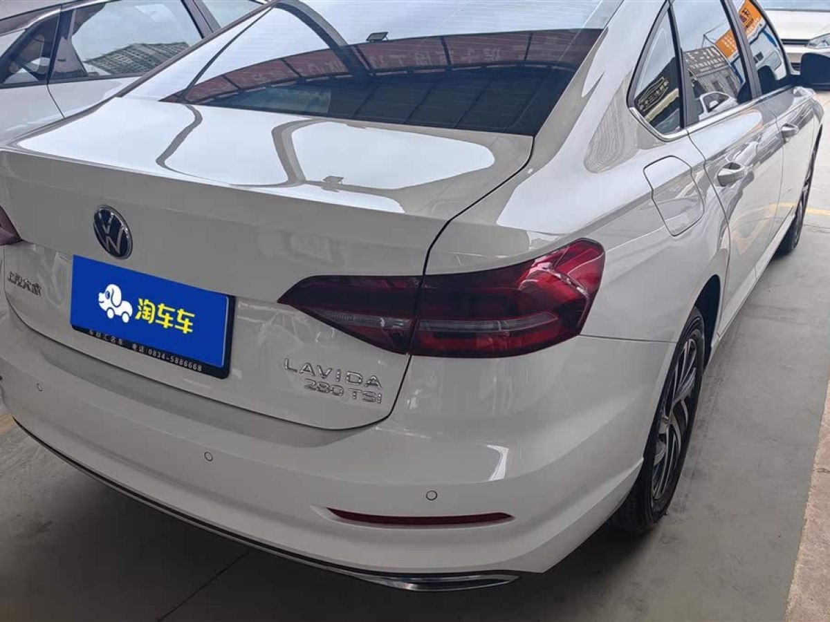 大眾 朗逸  2022款 280TSI DSG舒適版圖片