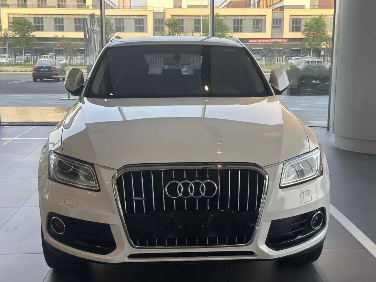 奧迪 奧迪Q7  2014款 Q7 中東版圖片
