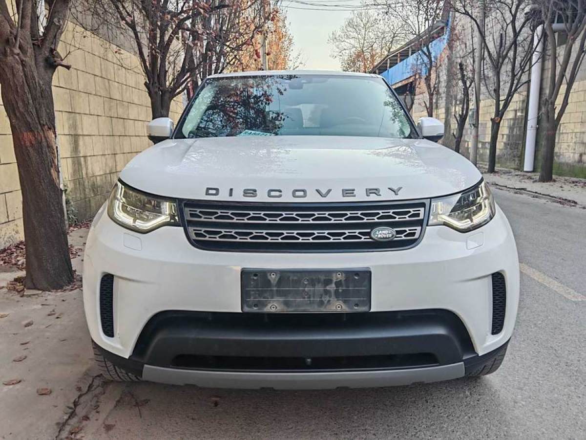 路虎 發(fā)現(xiàn)  2014款 3.0 V6 SC SE圖片