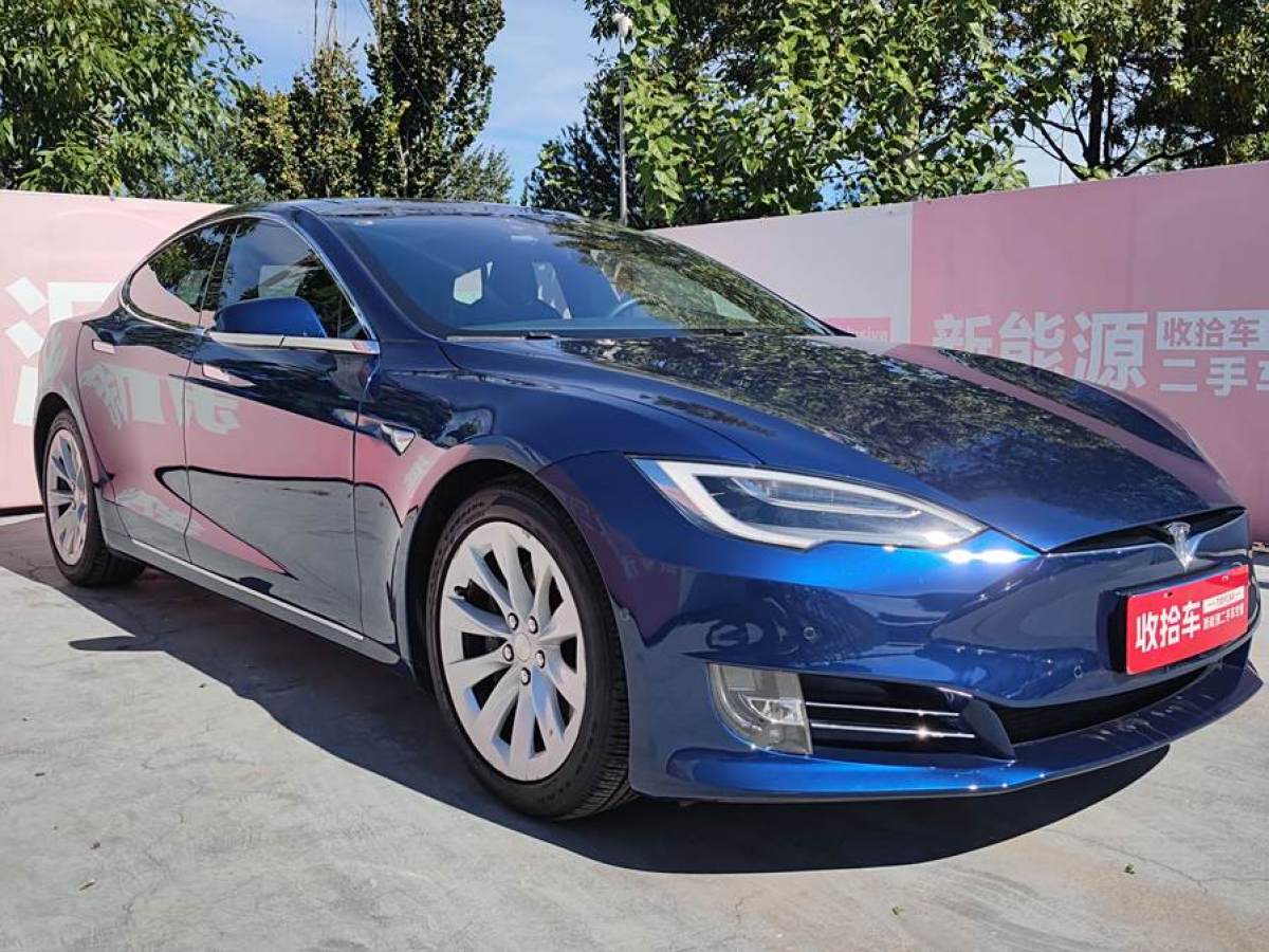 特斯拉 Model S  2017款 Model S 75D 標準續(xù)航版圖片