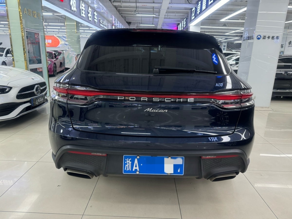 保時(shí)捷 Macan  2022款 Macan 2.0T圖片