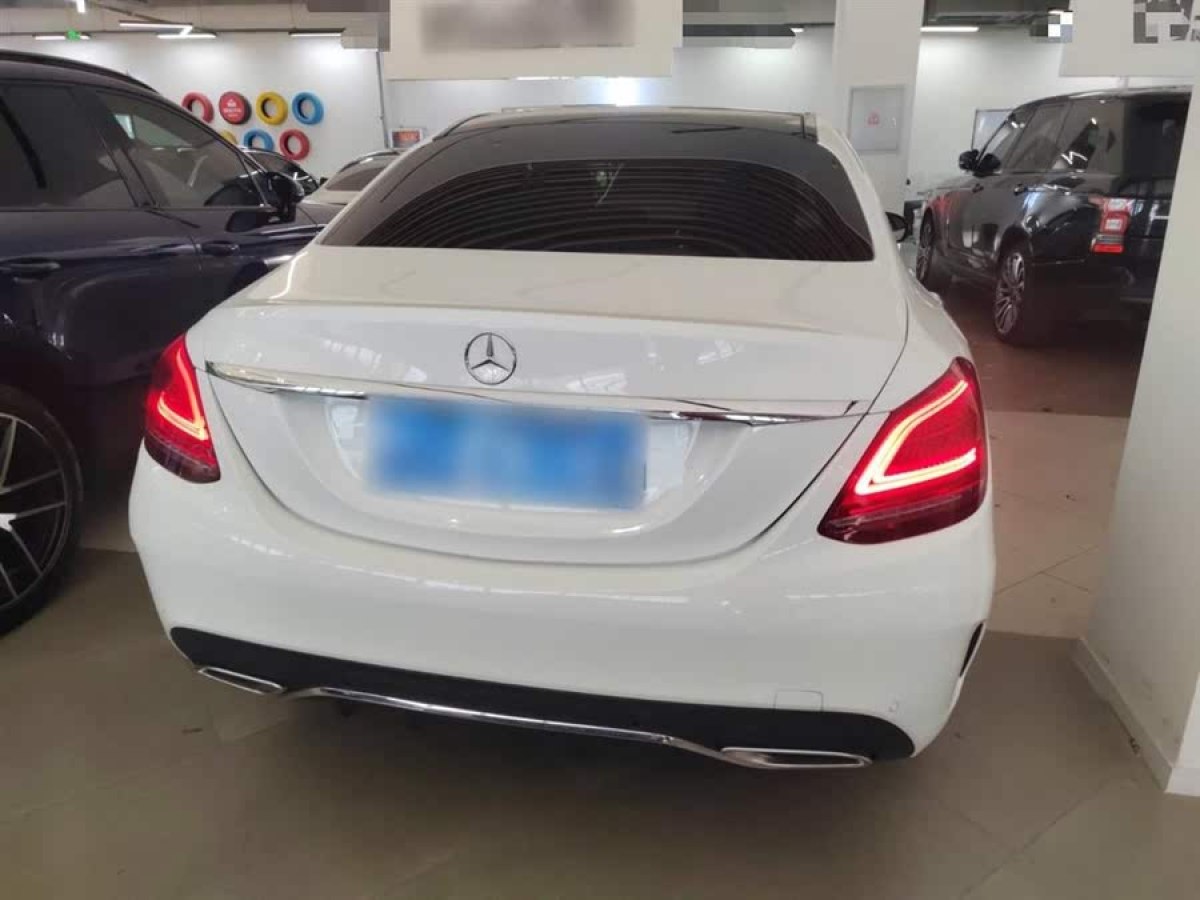 奔馳 奔馳C級  2019款 改款 C 260 L 4MATIC 運動版圖片