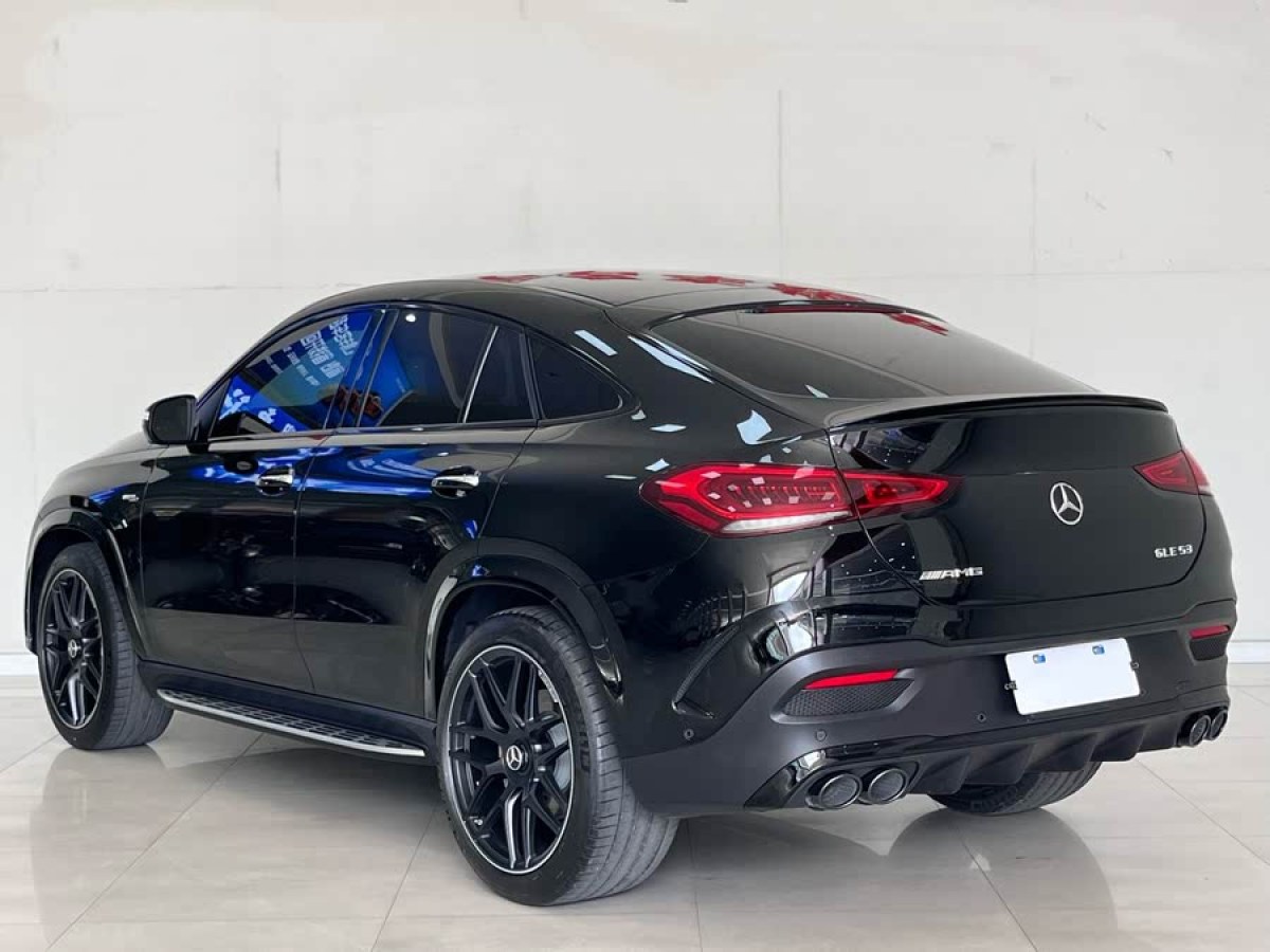 奔馳 奔馳GLE AMG  2022款 AMG GLE 53 4MATIC+圖片