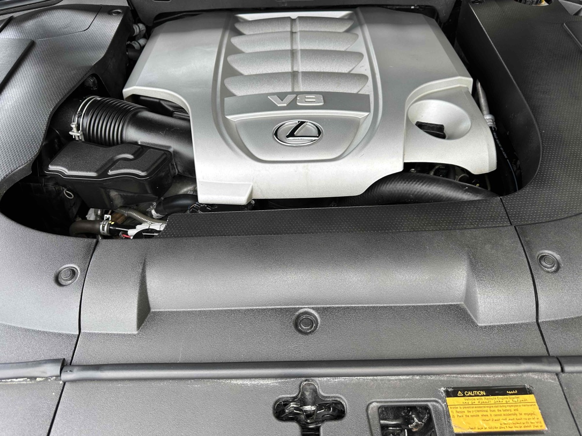 雷克薩斯 LX  2013款 570圖片