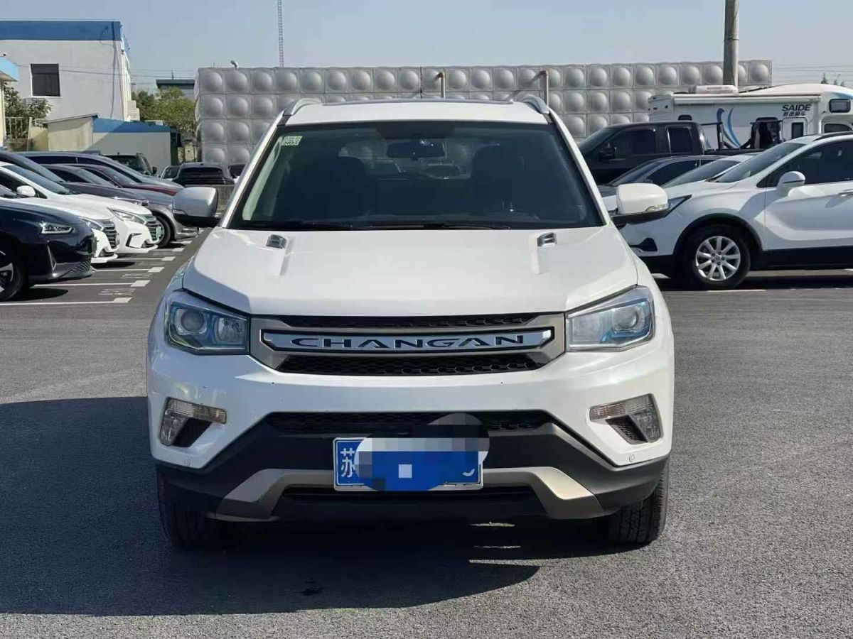 長(zhǎng)安 CS75  2015款 1.8T 自動(dòng)四驅(qū)時(shí)尚型 國(guó)IV圖片