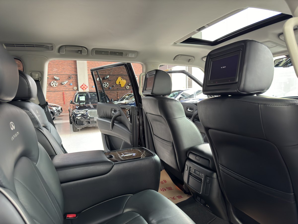 英菲尼迪 QX80  2013款 5.6L 4WD圖片