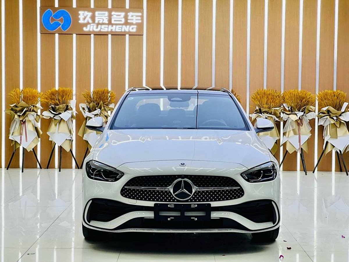 奔馳 奔馳C級(jí)新能源  2024款 改款 C 350 eL圖片