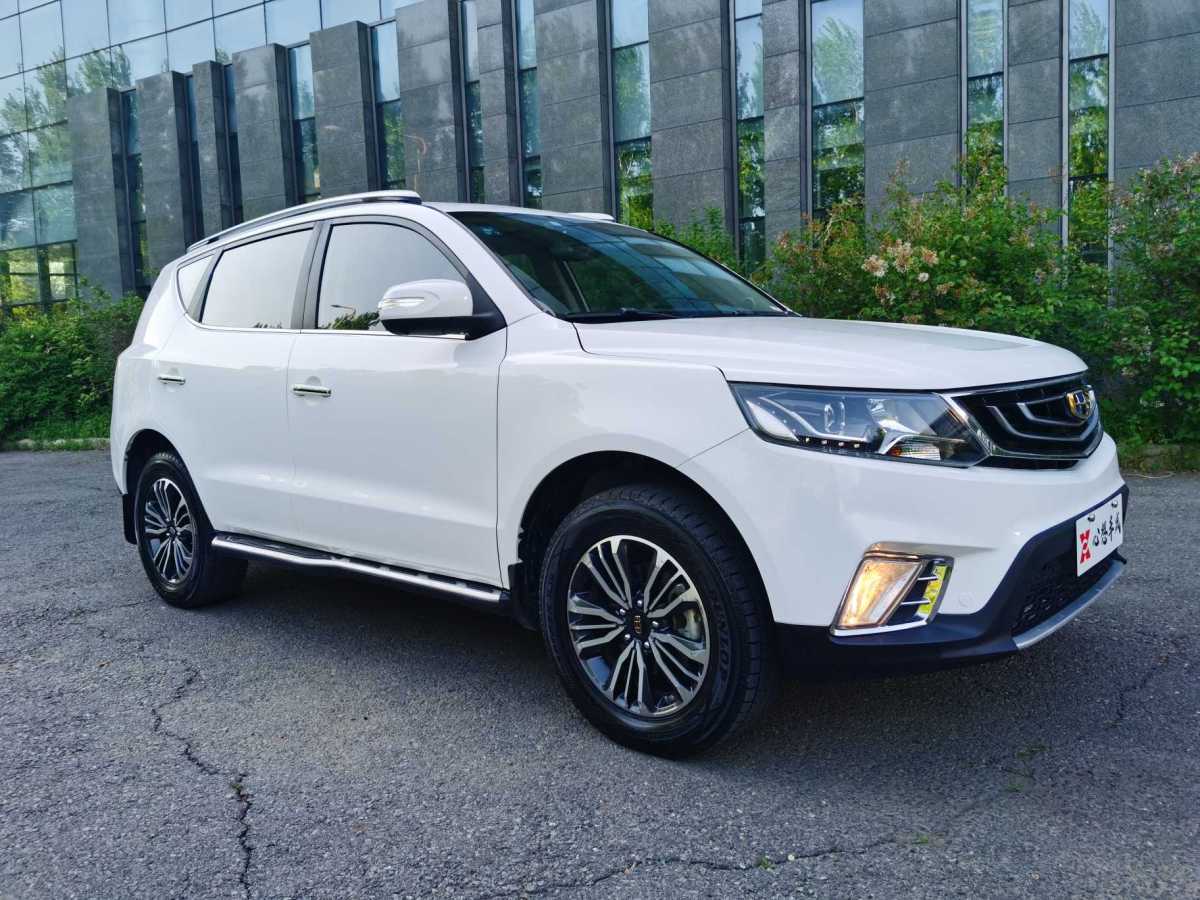 吉利 遠景X6  2016款 1.8L 手動豪華型圖片