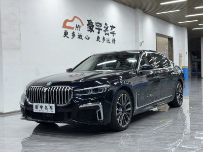 2020年6月 宝马 宝马7系(进口) 改款 740Li xDrive 行政型 M运动套装图片