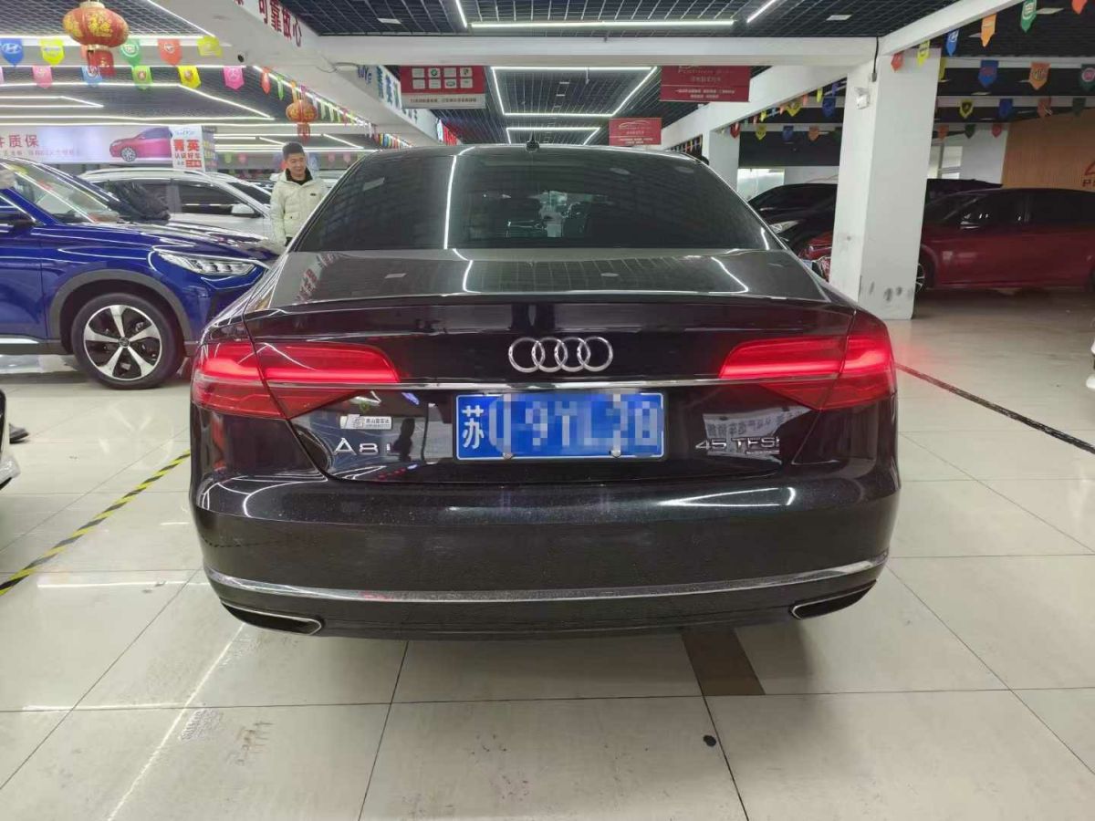 奧迪 奧迪A8  2016款 A8L 40 hybrid圖片