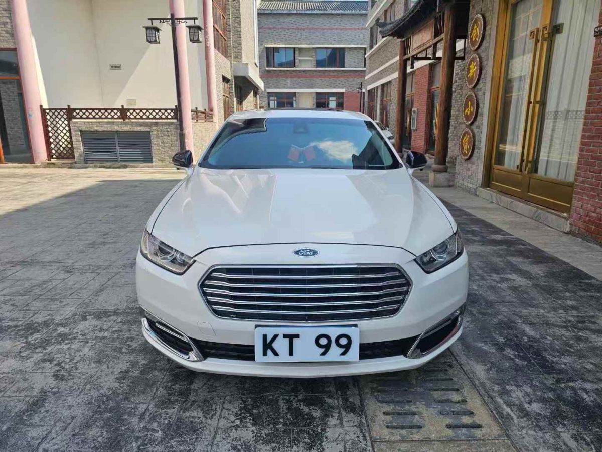 福特 金牛座  2017款 EcoBoost 245 旗艦型圖片