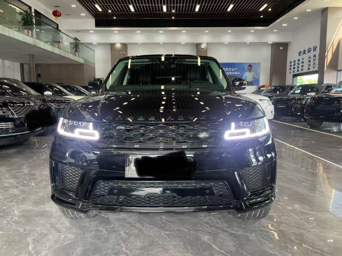 路虎 攬勝運(yùn)動(dòng)版  2020款 3.0 L6 HSE DYNAMIC圖片
