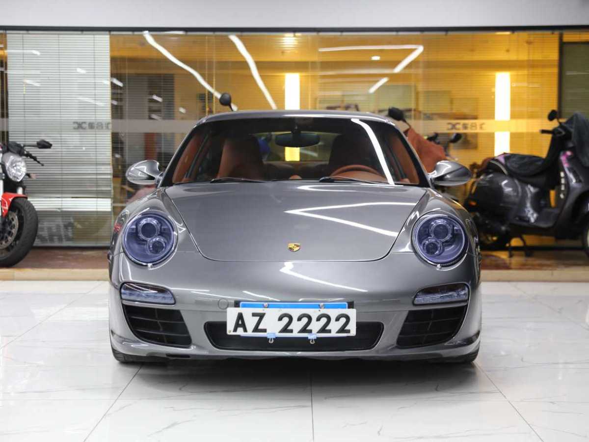 保時捷 911  2010款 Carrera 3.6L圖片