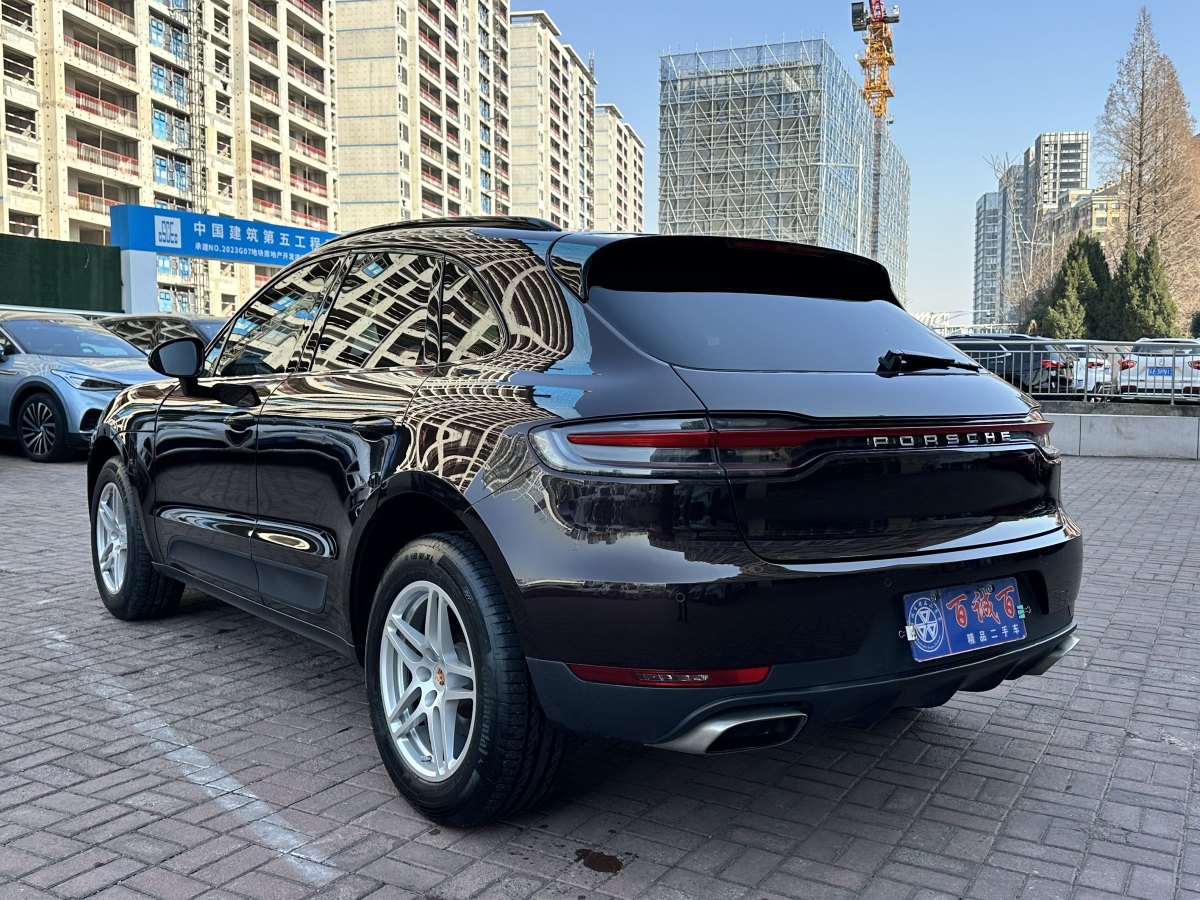 保時(shí)捷 Macan  2018款 Macan 2.0T圖片