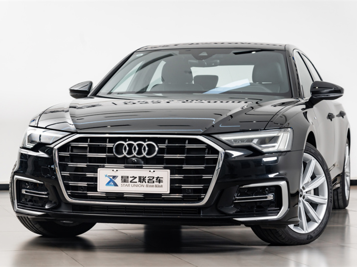 2023年11月奧迪 奧迪A6L  2024款 45 TFSI 臻選動感型