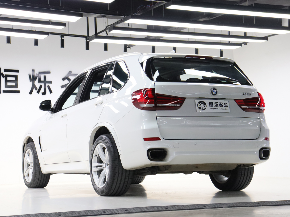 寶馬 寶馬X5  2017款 xDrive35i 領(lǐng)先型圖片