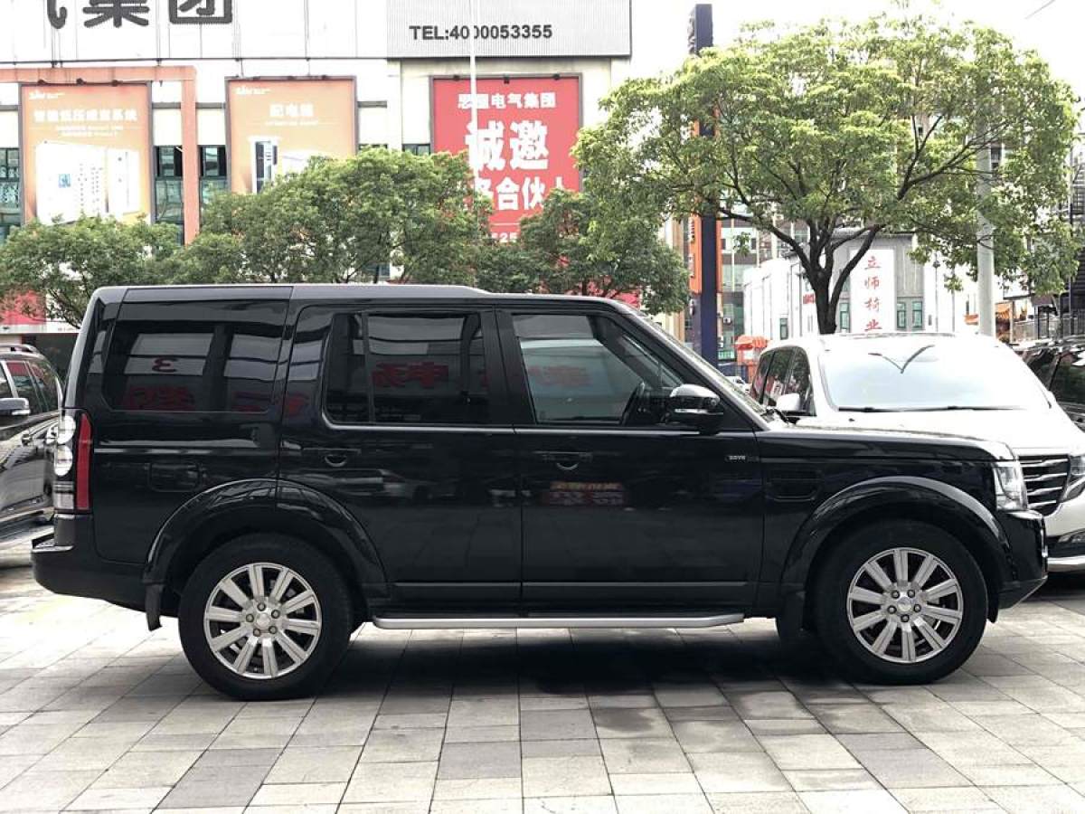 路虎 發(fā)現(xiàn)  2015款 3.0 SDV6 HSE 柴油版圖片