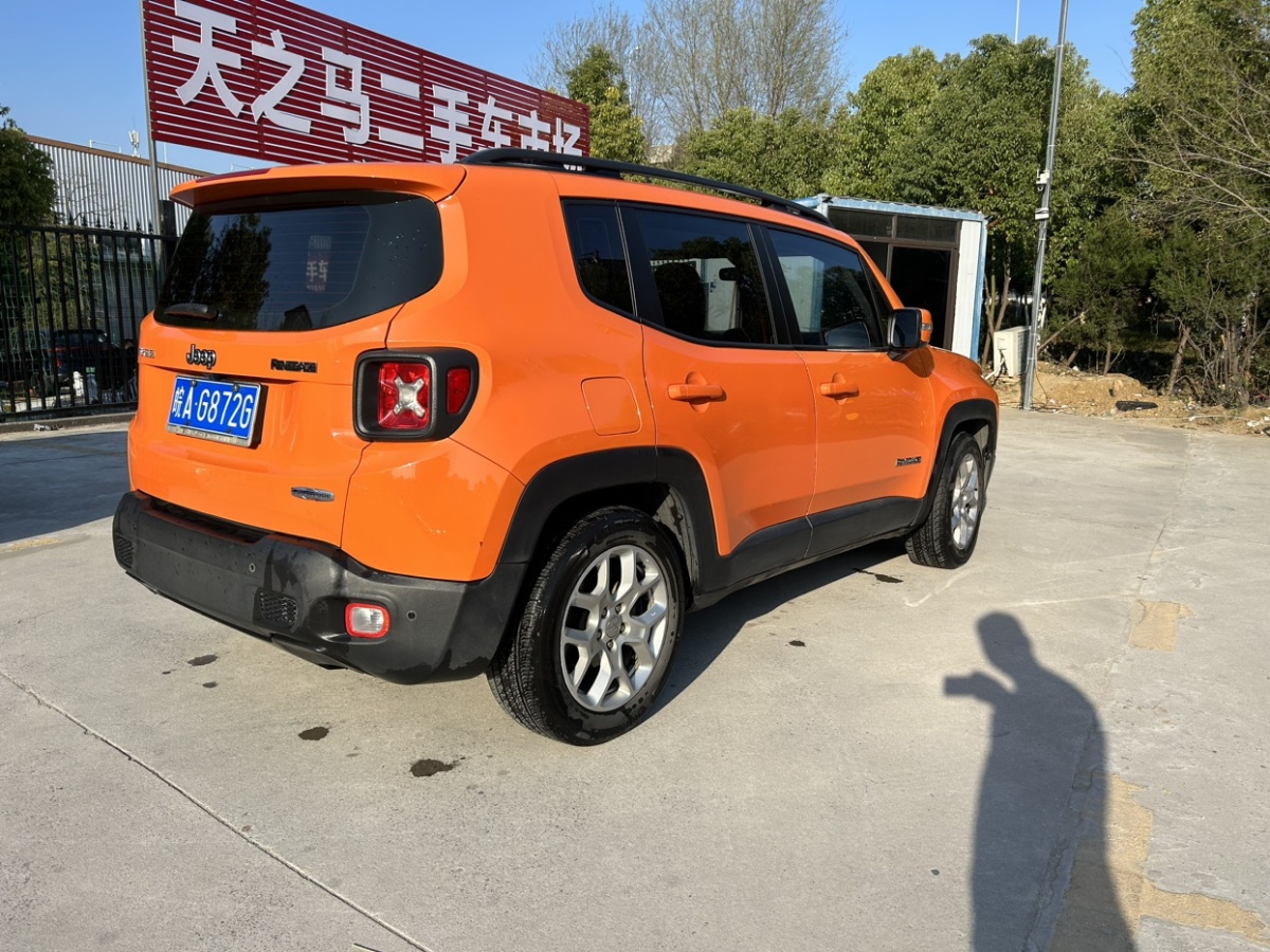 Jeep 自由俠  2016款 1.4T 自動智能版圖片