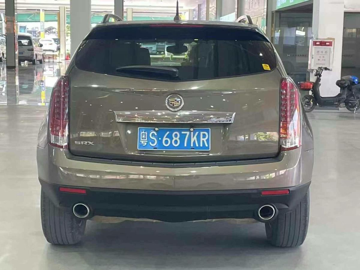 凱迪拉克 SRX  2015款 3.0L 精英型圖片