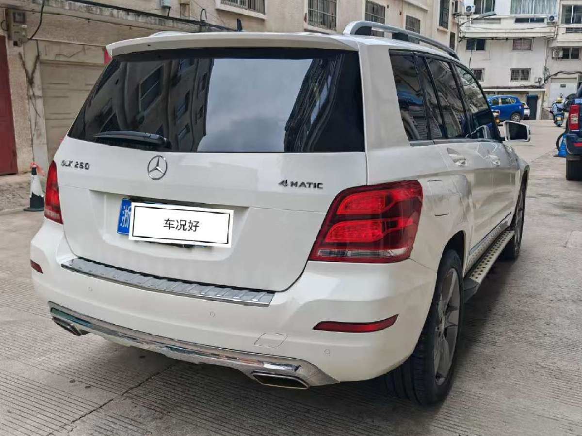 奔馳 奔馳GLK級  2014款 GLK 260 4MATIC 動感型圖片