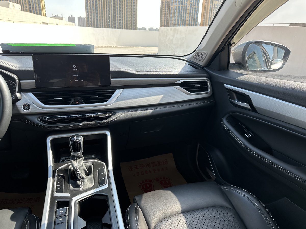 吉利 遠景X6  2020款 1.4T CVT尊貴型圖片