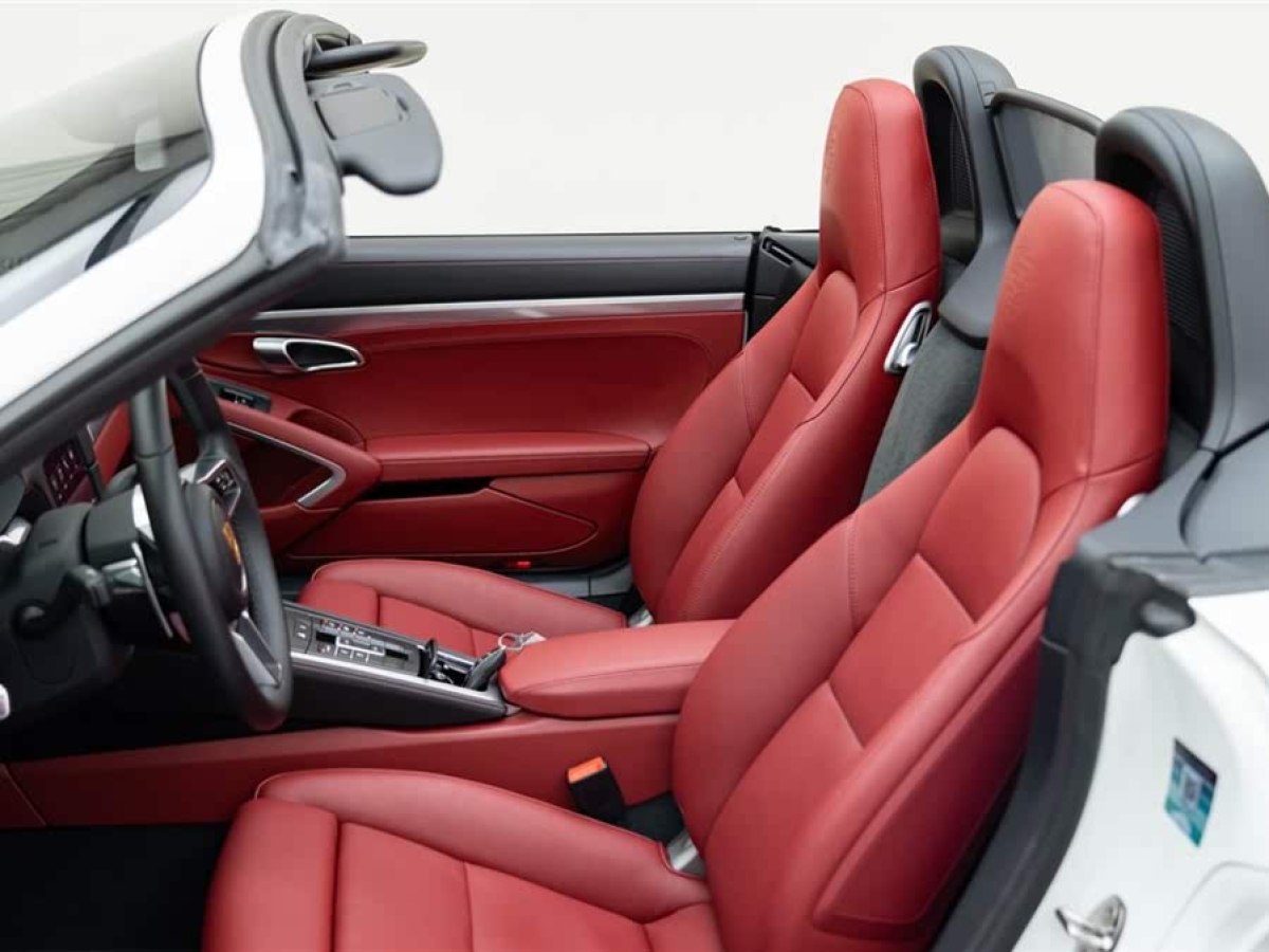 保時捷 718  2020款 Boxster 2.0T圖片