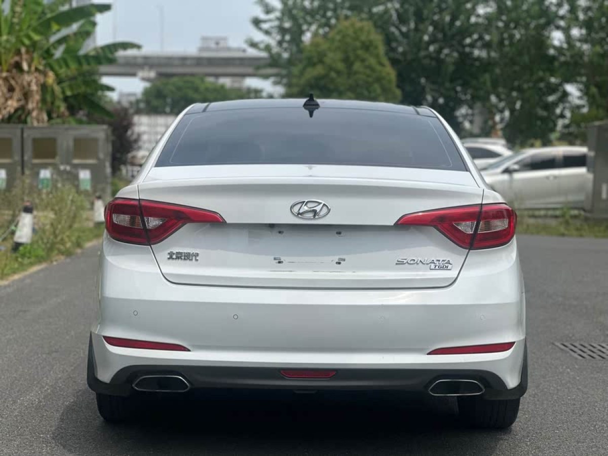 現(xiàn)代 索納塔  2015款 1.6T GLS智能型圖片