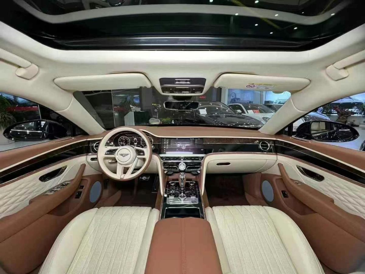 賓利 飛馳  2021款 4.0T V8 標(biāo)準(zhǔn)版圖片