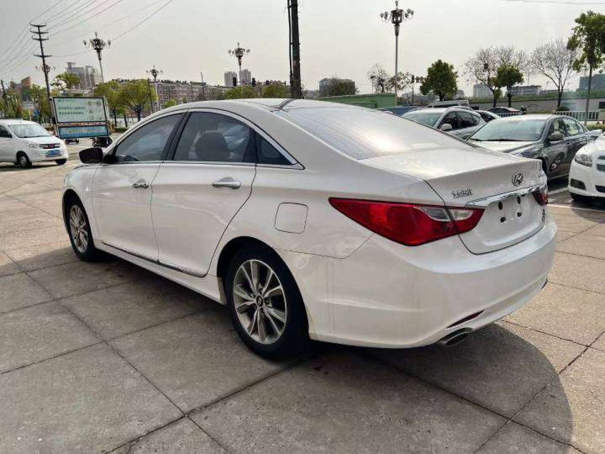 现代 索纳塔  2016款 2.0L hybrid HE智能型图片