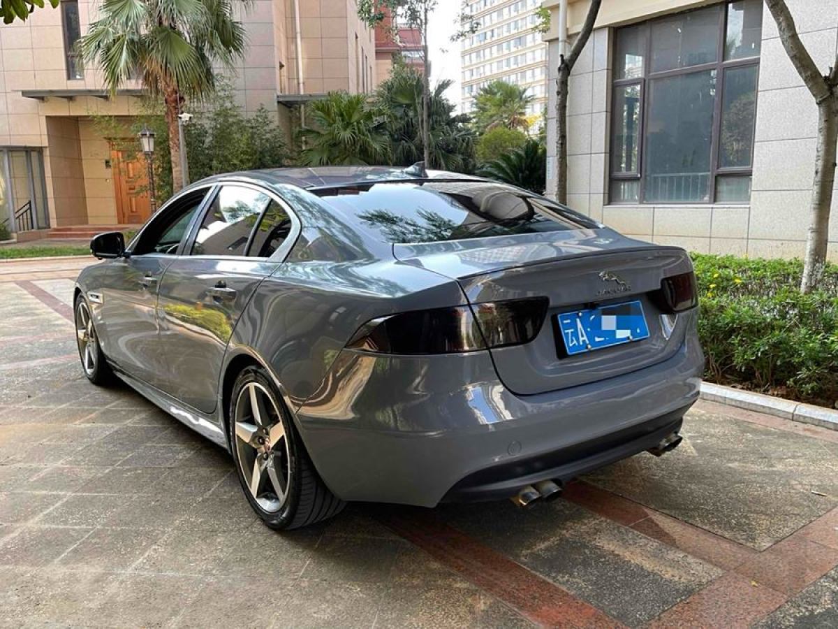 捷豹 XE  2015款 2.0T 200PS R-Sport圖片