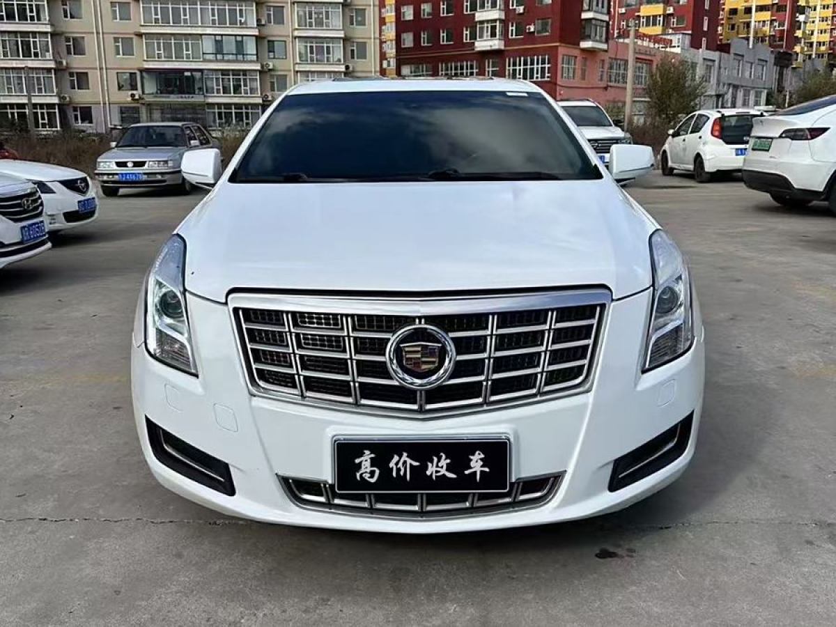 凱迪拉克 XTS  2015款 28T 舒適型圖片