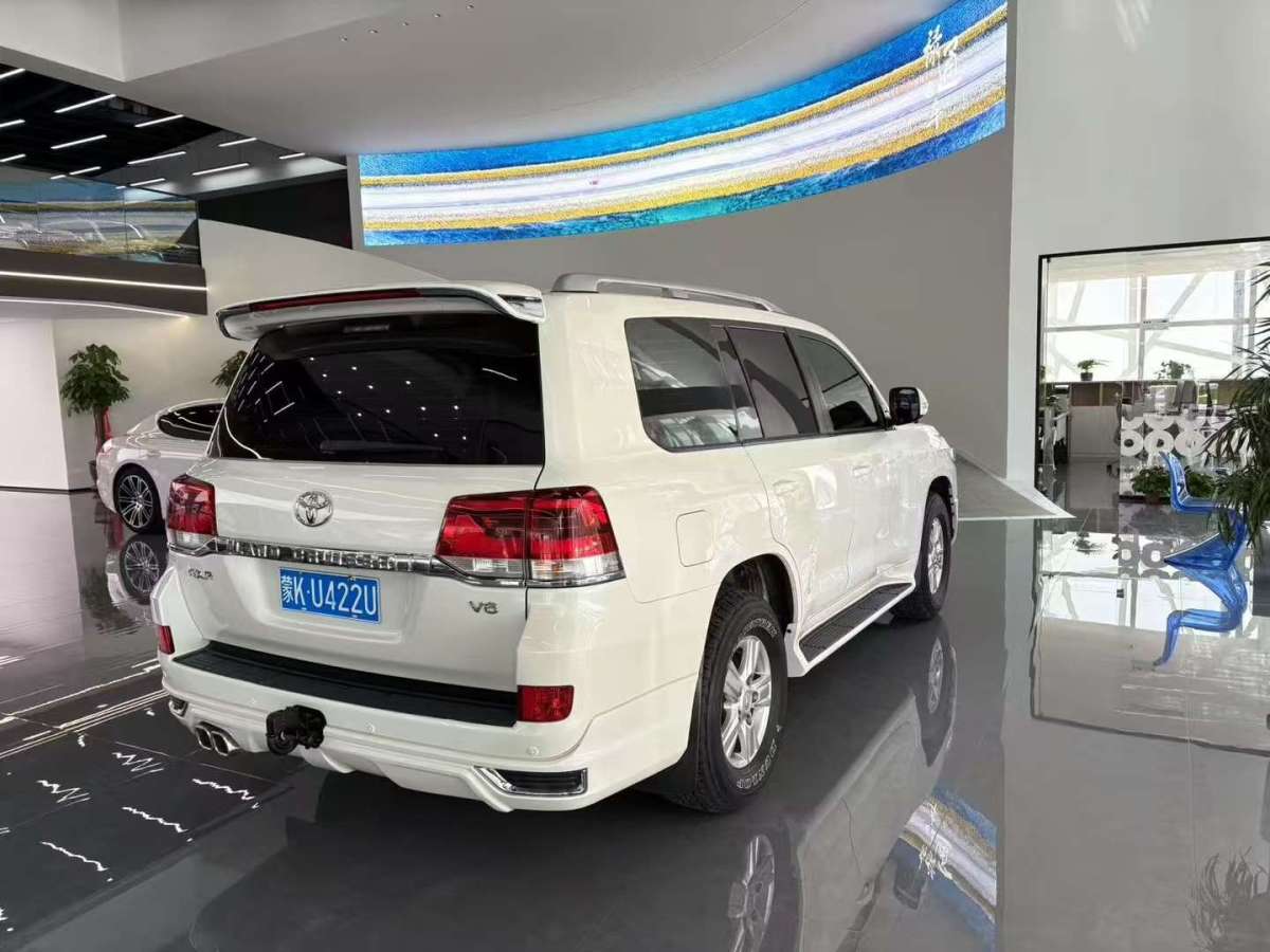 豐田 蘭德酷路澤  2016款 4.0L 中東版圖片