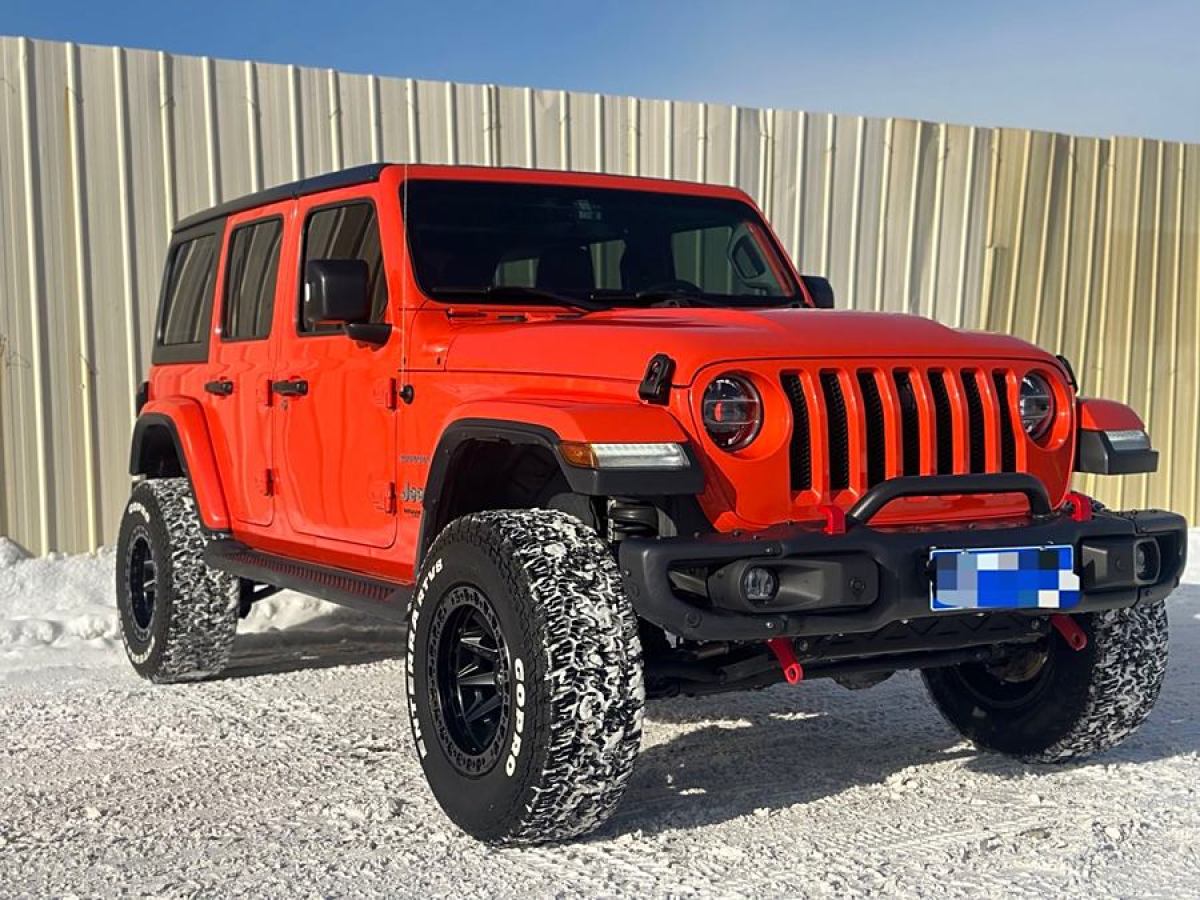 Jeep 牧馬人  2019款 2.0T Sahara 四門版 國VI圖片