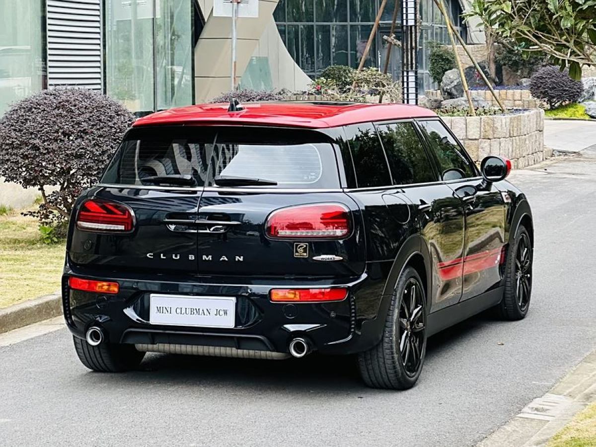 MINI JCW CLUBMAN  2021款 2.0T JOHN COOPER WORKS ALL-IN圖片