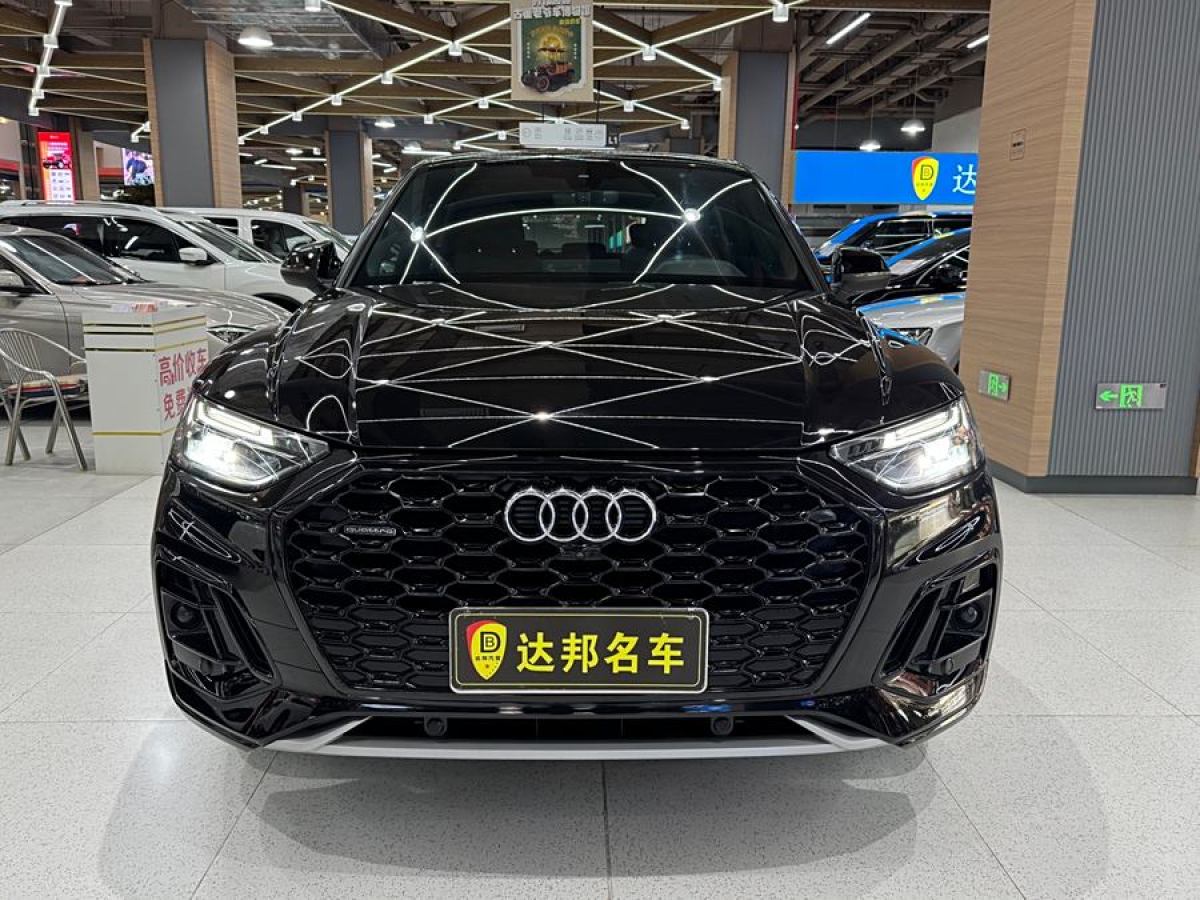 奧迪 奧迪Q5L Sportback  2022款 改款 40 TFSI 時(shí)尚型圖片