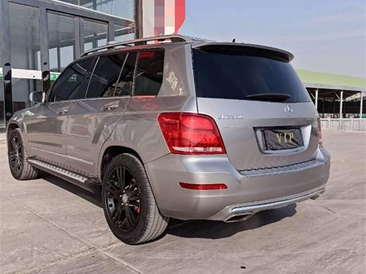 奔馳 奔馳GLK級  2015款 GLK 260 4MATIC 動感型 極致版圖片