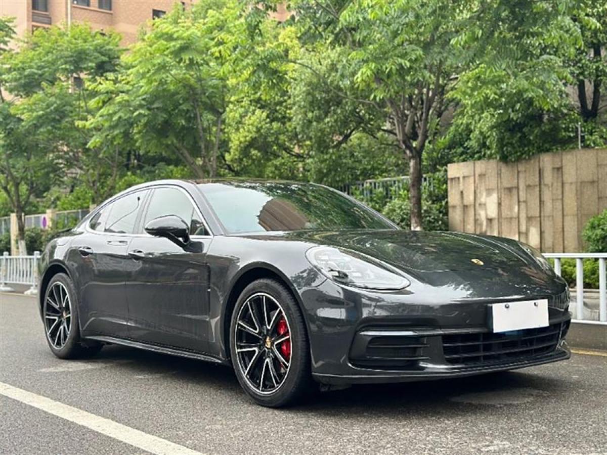 保時(shí)捷 Panamera  2017款 Panamera 3.0T圖片