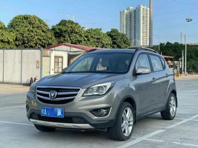 2018年1月 长安 CS35 PLUS 1.6L 手动畅联版图片