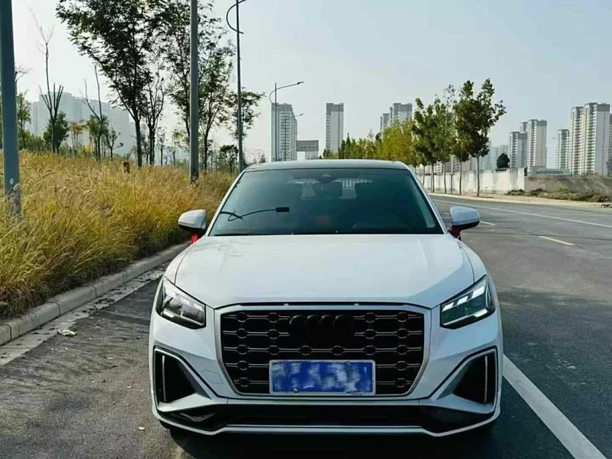 奧迪 奧迪Q2L  2022款 35 TFSI 進取動感型圖片