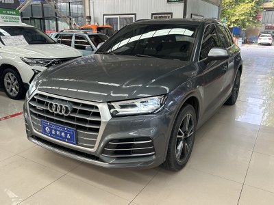 2019年11月 奧迪 奧迪Q5L 改款 40 TFSI 榮享時尚型圖片