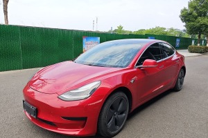Model 3 特斯拉 改款 標(biāo)準(zhǔn)續(xù)航后驅(qū)升級版
