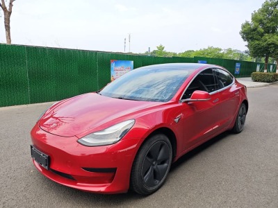 2020年11月 特斯拉 Model 3 改款 標(biāo)準(zhǔn)續(xù)航后驅(qū)升級(jí)版圖片