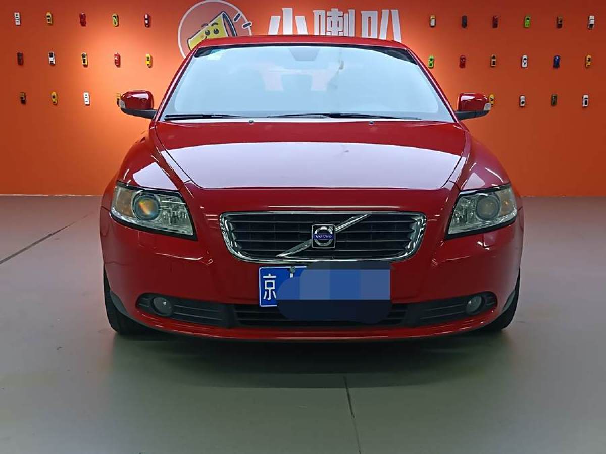 2009年9月沃爾沃 S40  2007款 2.4i 智雅版