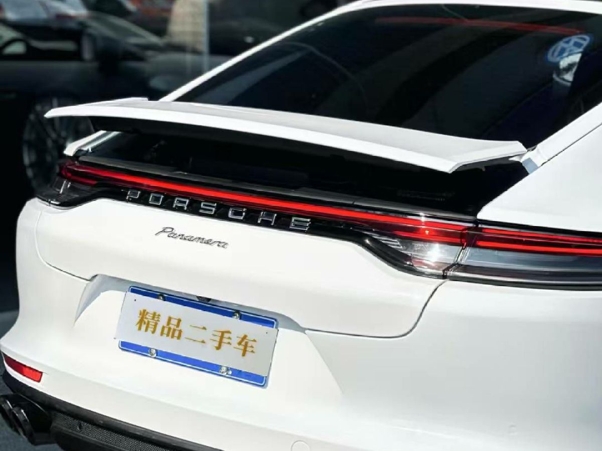 保時捷 Panamera  2022款 Panamera 2.9T圖片