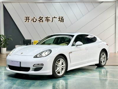 2013年1月 保時(shí)捷 Panamera Panamera 3.6L圖片